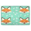 Kigai Cute Fox Pee Pads for Kids 34x52 inch Absorbent Reusable Underpad Leakproof Quick Drying Potty Training Pad Diaper Changing Pad for Crib and Toddler Mattress view 1