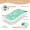 Kigai Cute Fox Pee Pads for Kids 34x52 inch Absorbent Reusable Underpad Leakproof Quick Drying Potty Training Pad Diaper Changing Pad for Crib and Toddler Mattress view 3