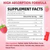 YUULAI Vitamin B1 Gummies 500mg for Adults & Kids, Thiamine B1 Supplement with Magnesium, Vitamin B1 Supplement for Nervous System Supports & Boost Energy, Raspberry Flavor, 60 Count view 2