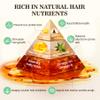 Batana Oil for Hair Growth Dr Sebi, 100% Raw Organic Batana Hair Mask from Honduras, Wild Growth Hair Oil, Scalp Oil Promotes Hair Thickness, Prevents Loss for Men & Women, 2 fl oz view 3