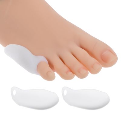 COMNICO Tailor's Bunion Shield Spacers, 8PCS Bunion Cushion Protector Tailor's Bunion Corrector Pads Soft Gel Bunionette Pads with Spacer Pinky Toe Protector Fast Foot Pain Relief for Men & Women