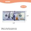 100-dollar bill cupcake toppers - Dessert Decor for Birthday Anniversary Holiday Party Wedding Bachelorette, 100 Pcs view 2