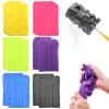 14 Pcs Duster Refill Fleece Refills for Swiffer, Dry/Wet Dual Use Clean Heads Reusable Fleece Duster Pads Refills for Ceiling Fan, Hardwoods Window Kitchen Floor view 1