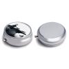 Aircraft Carrier Round Pill Box Travel Portable Pill Case 23 Compartment Medicine Metal Tablet Vitamin Holder Organizer for Purse Pocket view 3