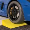 1-15 Centimetre High Threshold Step Cushion Plastic Kerb Ramp Kerb Ramp Cushion Non-slip Frosted Textured Design Removable Base Vehicle Climbing Cushion Lengths Can Be Stitched Together(Yellow,H8CM) view 2
