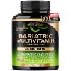 Bariatric Multivitamin - 45 mg Iron Supplements - Made in USA - for Women & Men - All-in-One, 21 Essential Vitamins - Gastric Sleeve Support - Free of Sugar, Gluten & Soy - 180 Capsules, Once Daily view 1