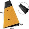 Wheelchair Ramps Ramp Heavy Duty Rubber Threshold Anti-Slip Wear-Resistant Handicap Shed Entrance (Size : 99.4x25x5cm) (one Color 99.4x25x8cm) (One Color 99.4x38x15cm) view 2