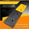 Wheelchair Ramps Ramp Heavy Duty Rubber Threshold Anti-Slip Wear-Resistant Handicap Shed Entrance (Size : 99.4x25x5cm) (one Color 99.4x25x8cm) (One Color 99.4x38x15cm) view 3