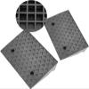 Ramps Threshold Ramp, Rubber Ramps Car Threshold Slope Pad Speed Bump Along Road Accessible PVC Anti-Stress Wheelchair Ramp Pets in and Out, 9 Sizes(Black,50x32.5x13cm) (Black 50x32.5x13cm) view 2