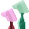 Anbbas 2pcs Silicone Denture Brush Cover Fit Most Denture Toothbrushes(Green and Pink) view 1