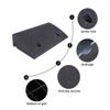 Heavy Duty Rubber Threshold Ramp for Wheelchairs Scooters Cars Trailers Trucks and Bikes Non Slip Driveway Curb Ramp 20x20x7.5in Black (Y 50x27x9cm/20x10.6x3.5in) view 3