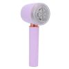 Fabric Shaver, Lint Shaver for Clothes, Rechargeable, 6 Blade Heads, LED Digital Display, 2 in 1 Fabric Lint Roller Remover for Sweater, Jacket, Tweed Coat view 4