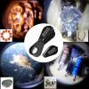 10X 20X 30X 21mm Lens Magnification Loupes with Light for Jewelry Gemstones Coin Stamps and Hobbies view 2