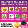 BMVINVOL Inositol Supplement - Myo-Inositol and D-Chiro Inositol Ideal 40:1 Ratio - Plus Berberine, Cinnamon, Ashwagandha + 5 More - 150 Capsules view 3