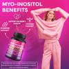 BMVINVOL Inositol Supplement - Myo-Inositol and D-Chiro Inositol Ideal 40:1 Ratio - Plus Berberine, Cinnamon, Ashwagandha + 5 More - 150 Capsules view 4