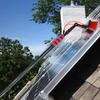 Solar Panel Cleaning Brush, Window Cleaning Pole, Window Cleaner Kit, Water/Hose Fed Pole, Window Cleaning Brush Equipment, Cleaning Photovoltaic and Solar Panels,18FT/5. view 1