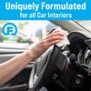 Fortress Car Interior Wipes (25 ct, Pack of 8) for Car Interior Cleaning, Dashboard, Seats, Detailing, and Steering Wheel [Travel Size] Skin-Safe Car Interior Cleaner Supplies view 2