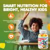 DR. MORITZ Omega 3 Gummies (90 Count) and Kids Multivitamin Gummies Bundle (60 Count) - for Daily Health Support - Vegan DHA Omega 3 for Kids - Non-GMO Toddler Vitamins -Yummy Kid Vitamins view 4