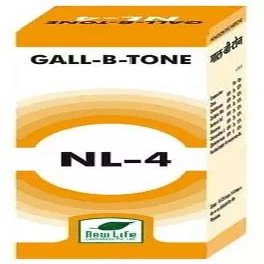 Happy heal NL-4-Gall-B-Tone Drops 30 ml