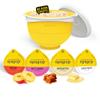 Opopop Microwave Popcorn - Variety 4-Pack Gourmet Popcorn Kit, Collapsible Silicone Popcorn Popper, Popcorn Maker, Gluten Free Snacks Variety Pack, BPA-Free and Dishwasher Safe (New Flavors) view 1