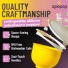 Opopop Microwave Popcorn - Variety 4-Pack Gourmet Popcorn Kit, Collapsible Silicone Popcorn Popper, Popcorn Maker, Gluten Free Snacks Variety Pack, BPA-Free and Dishwasher Safe (New Flavors) view 3