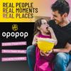 Opopop Microwave Popcorn - Variety 4-Pack Gourmet Popcorn Kit, Collapsible Silicone Popcorn Popper, Popcorn Maker, Gluten Free Snacks Variety Pack, BPA-Free and Dishwasher Safe (New Flavors) view 4