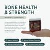 Dr Sosnowski's Bees Knees Bone Health | Ultimate Support for Inflammation Relief, with Collagen, Vitamin C, Turmeric and Bee Propolis | Vegetable Capsules, 60ct view 2