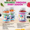 DR. MORITZ Elderberry Gummies for Kids (60 Count) and Kids Multivitamin Gummies Bundle (120 Count, 2 Pack) - for Childrens Immune Support and Overall Health - Toddler Vitamins Supplement view 3