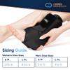 Copper Compression Ankle Brace - Adjustable Lace Up Support - Adjustable Straps for Sprains, Swelling, Injury & Sports Breathable Neoprene Sleeve with Copper Infused Fabric for Men & Women - L/XL view 4