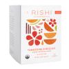 Rishi Tea Tangerine Hibiscus Herbal Tea - Organic, Caffeine Free Sachet Bags, Hibiscus Botanical Blend - 15 Count (Pack of 1) view 1