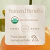 Rishi Tea Tangerine Hibiscus Herbal Tea - Organic, Caffeine Free Sachet Bags, Hibiscus Botanical Blend - 15 Count (Pack of 1) view 2