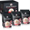 52USA Konjac Shirataki Noodle, Fettuccine, Low Carb Pasta 52.8 Oz (1500 g), Keto and Paleo Friendly, Sugar Free, Vegan, Gluten Free, Ready to Eat, Low Calorie Noodles 6 Pack Inside view 1