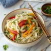 52USA Konjac Shirataki Noodle, Fettuccine, Low Carb Pasta 52.8 Oz (1500 g), Keto and Paleo Friendly, Sugar Free, Vegan, Gluten Free, Ready to Eat, Low Calorie Noodles 6 Pack Inside view 3