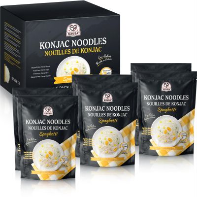 52USA Konjac Shirataki Noodle, Spaghetti, Low Carb Pasta 52.8 Oz (1500 g), Keto and Paleo Friendly, Sugar Free, Vegan, Gluten Free, Ready to Eat, Low Calorie Noodles 6 Pack Inside
