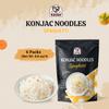 52USA Konjac Shirataki Noodle, Spaghetti, Low Carb Pasta 52.8 Oz (1500 g), Keto and Paleo Friendly, Sugar Free, Vegan, Gluten Free, Ready to Eat, Low Calorie Noodles 6 Pack Inside view 4