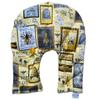 10 Chamber Herbal Pack Shoulder, Neck, Hot Cold Pack, Heat Wrap, Large, Organic, Flaxseed, Microwave Therapy, Honey Bee view 2