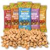 Brass Roots Organic Incan Protein Seeds - 1 oz Variety Pack (One of Each) High Protein, School Safe, Nut Free, High Omega 3, Supports Gut Health, Good Source of Fiber, Shark Tank (5 Total) view 1