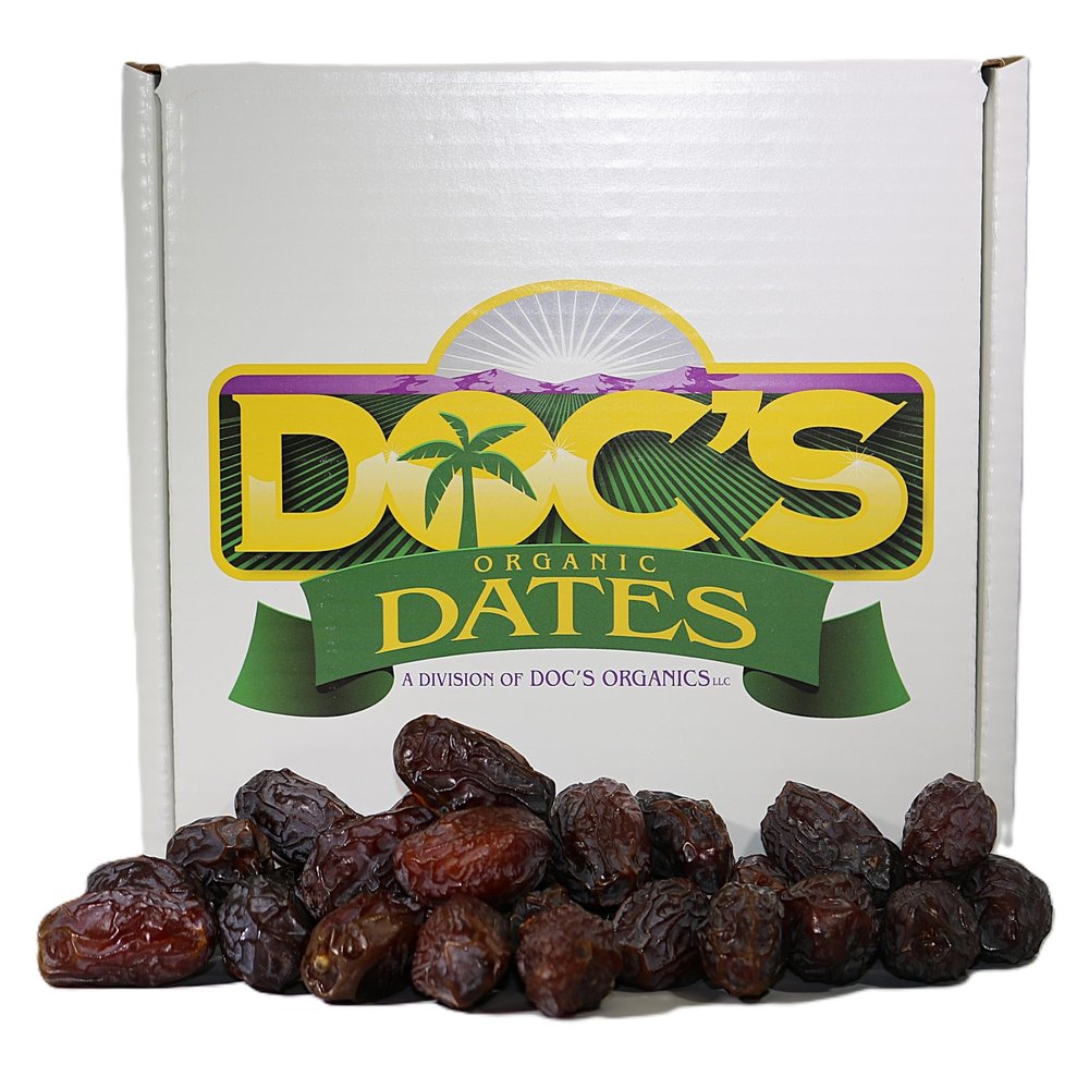 Organic Medjool Dates (11 pounds)
