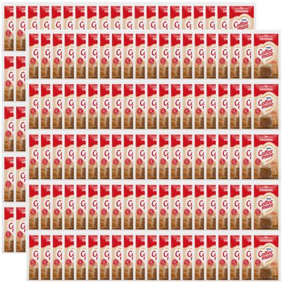 Nestle Coffee mate Original 3 Gram Single Serve Powdered Creamer Packets (Pack of 200)