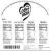 Nestle Coffee mate Liquid .375oz Variety Pack (4 Flavor) 100 Count includes Original, French Vanilla, Hazelnut, Italian Sweet Crme view 2