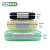 Ezy Dose Moisture-Proof Travel Pill Case, 4 Compartments, Green, Small view 4