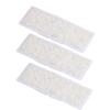 Glintique Washable Wet Dry mops Cloth Mopping Pad for i-ROb Braava Jet 240 241 Robotic Sweeping Vacuum Cleaner Damp mop rag Parts Kits(9pcs White) view 1