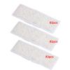 Glintique Washable Wet Dry mops Cloth Mopping Pad for i-ROb Braava Jet 240 241 Robotic Sweeping Vacuum Cleaner Damp mop rag Parts Kits(9pcs White) view 2
