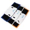 Glintique Washable Wet Dry mops Cloth Mopping Pad for i-ROb Braava Jet 240 241 Robotic Sweeping Vacuum Cleaner Damp mop rag Parts Kits(9pcs White) view 3