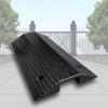 TAJMDGW Bridge Threshold Ramp, Doorway Wheelchair Ramp, Plastic Door Entry Ramps, Non-Slip Steps Transition Ramp for Walkers Stroller Garage Warehouse(40 * 40 * 8cm) view 1