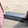 TAJMDGW Bridge Threshold Ramp, Doorway Wheelchair Ramp, Plastic Door Entry Ramps, Non-Slip Steps Transition Ramp for Walkers Stroller Garage Warehouse(40 * 40 * 8cm) view 2
