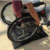TAJMDGW Bridge Threshold Ramp, Doorway Wheelchair Ramp, Plastic Door Entry Ramps, Non-Slip Steps Transition Ramp for Walkers Stroller Garage Warehouse(40 * 40 * 8cm) view 3