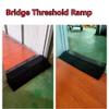 TAJMDGW Bridge Threshold Ramp, Doorway Wheelchair Ramp, Plastic Door Entry Ramps, Non-Slip Steps Transition Ramp for Walkers Stroller Garage Warehouse(40 * 40 * 8cm) view 4