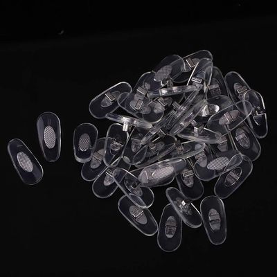 20 Pairs Soft Inserted Type Anti Slip Nose Pads Glasses Sunglasses Accessories Inserted Nose Features a Design Locks in with Easy Nose PadSoft Nose PadGlasses Nose PadSunglasses