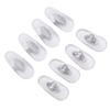 20 Pairs Soft Inserted Type Anti Slip Nose Pads Glasses Sunglasses Accessories Inserted Nose Features a Design Locks in with Easy Nose PadSoft Nose PadGlasses Nose PadSunglasses view 4